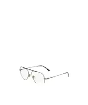 CK 19152 aviator-frame glasses 54 White
