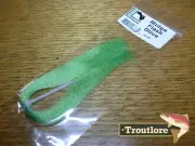 HARELINE MIDGE FLASH KRYSTAL HANK - OLIVE - NEW FLY TYING MATERIALS