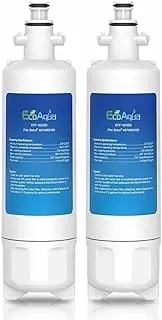 [EcoAqua] EFF-6032D Fridge Water Filter Compatible with Beko 9256712, 487960200, 4346650401, 4874960100, 4877880200, GNE13260X, GNE134590X, Blomberg KFD9952PXDUK, Lamona HJA6110, LAM6100 (2)