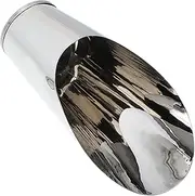 Stainless Steel Bucket Shovel Gardening Scooper Portable Garden Scoops Trowel Shovel Scooper Upgraded Dirt Outdoor Scoop Small Potting Stainless Steel Silver
