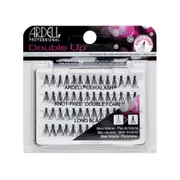 Ardell Double Up Knot Free Double Flares Fake EyeLash Lash Extension Black Long