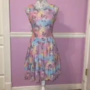 Blackmilk Pokemon sylveon rainbow pride fairy dress kawaii pastel lolita eevee