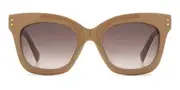 Fossil FOS 3153/G/S Asian Fit 10A/HA Men's Sunglasses Brown Size 52