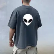 Alien Believer Men's Cotton Tee