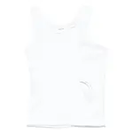 [Axel Arigato] Axel Arigato Stretch-cotton Tank Top S WHITE