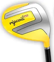 Ripcoil RP6 -Golf Swing Training Aid and Distance Trainer, Whippy Shaft and Driver Head, Hit Balls with This Aid, Increase Swing Speed and Distance Fast
