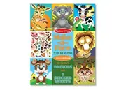 Melissa & Doug Make-a-Face - Crazy Animals