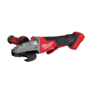 New Milwaukee M18 FUEL 125mm Flathead Braking Angle Grinder RAPID STOP Brake