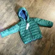 NWT size “XS” 4 / 5 J. Crew crewcuts Primaloft collection puffer jacket