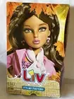 New 2010 LIV It's My Nature ALEXIS Doll Poseable Changeable Wig Clothing SEALED