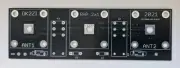 PCB 2:1 for remote antenna switch DIY DIN 7/16 PCB high quality