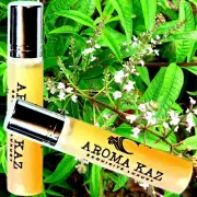 Lavender & Lemon Verbena Perfume Roll-On Fragrance Oil Luxury Vegan/Cruelty-Free