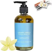 Orena Body Oil Caramel Vanilla, Orena Caramel Vanilla Body Oil, Orena Body Oil Vanilla, Orena Scented Body Oil, Orena Fragrances Body Oil, Bianco Latte Body Oil, Orena Body Oil (1pcs)