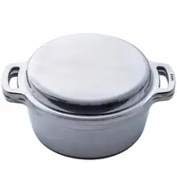 在飛比找樂天市場購物網優惠-日本製 KING 雙手無水鍋 24cm IH對應 萬用無水鍋