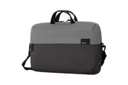 Targus Sagano EcoSmart TBS574GL Carrying Case (Slipcase) for 35.6 cm (14") Notebook - Black/Grey - Bump Resistant, Scratch Resis