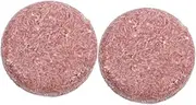 Healvian 2x Natural Shampoo Soap Bar Handmade Hair Cleanser for Thinning Hair Portable Family-friendly
