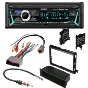 Jensen Single DIN In-Dash Car Stereo AM/FM Radio kit for 2005-2009 Ford Mustang (for: Ford)