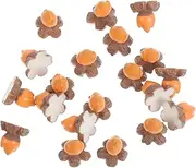 20pcs Miniature Bonfire Models Resin Campfire Ornaments Micro Scene Decoration Props Fake Resin Bonfire Model Miniature Campfire Mini Fire Miniature Decoration