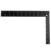 Professional Metal L-Square Shape Patchwork Ruler for Tailor Garment Pattern DIY