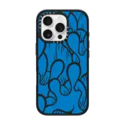 iPhone 16 Pro Impact Case MagSafe Compatible SUPER WAVY (BLUE)