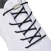 [anan520] Elastic No Tie Shoelaces,Tieless Shoe Laces for Adults and Kids