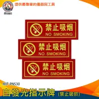在飛比找樂天市場購物網優惠-【儀表量具】警告標語貼紙 禁止吸菸 辦公室 溫馨提示牌 雙語