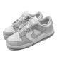 Nike 休閒鞋 Dunk Low Retro 運動 男女鞋 經典款 復刻 皮革 舒適 穿搭 滑板 白 灰 DD1391-103 26cm WHITE/GREY FOG