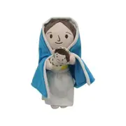 2023 Virgin Mary Jesus Christ Plush Toy Religious Plushie Soft Stuffed Doll Figure Christian Gifts F