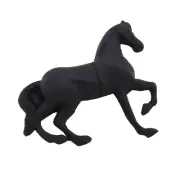 16GB Cartoon Cool Black Horse Animal Model USB Flash Drive Memory Pen Stick Gift