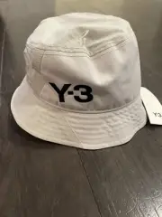 NWT adidas x Y-3 Collab Bucket Hat H62985 Unisex OSFM Beige