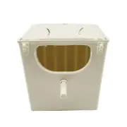 Breeding Box for Birds with Hooks for Cage Hanging Cage Accessories