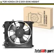 Radiator Cooling Fan Assembly with Shroud for Honda CR-Z 2011-2016 Insight Left (for: Honda)