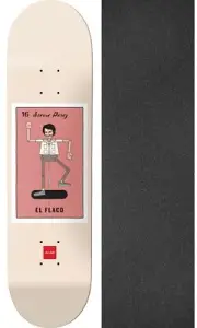 Chocolate Skateboards Loteria Cards 8.37" Skateboard Deck + griptape