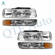 Headlamp Turn Signal Lamp for 2000-2006 Chevrolet Tahoe 8 Cyl Without bulb(s) (for: Chevrolet)