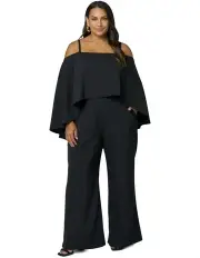 [Pink Dusk] Lustful Rhythms Jumpsuit in Black