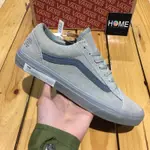 范斯 清倉 OLD SKOOL VANS X REIGNING CHAMP 灰色麂皮 HAWN