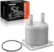 A-Premium Transmission Oil Cooler Compatible with Mitsubishi Outlander 2007-2020, 3.0L, Automatic Transmission