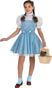 Officially License Deluxe Wizard of Oz Dorothy Costume (Child)