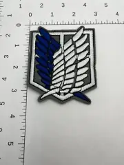 Attack on Titan Anime Iron-On Embroidered Patch #762