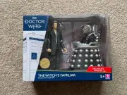 DOCTOR WHO TWELFTH DOCTOR WITCH'S FAMILIAR FEATURING DAVROS COLLECTIBLE FIGURINE