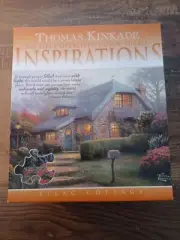 THOMAS KINKADE PAINTER INSPIRATIONS 300 OVERSIZED PIECE PUZZLE Lilac Cottage