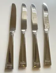 Four Cambridge Jenna Knives 62698931 Stainless Steel NEW unused