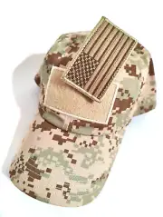 American Flag Hat Adjustable Baseball Hat Embroidery Patch Army Navy Marine Hat