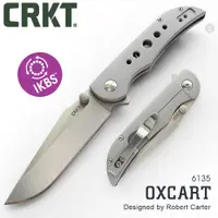 在飛比找PChome24h購物優惠-CRKT OXCART 折刀