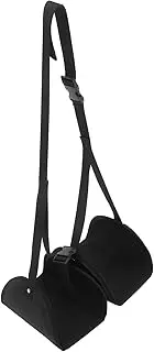 SHOWERORO Versatile Portable Foot Pad for Desk Airplane Travel Footrest Foot Hammock
