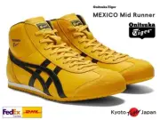 Onitsuka Tiger MEXICO Mid Runner (Yellow) 1183B577.751 [Unisex] Mid Casual Japan
