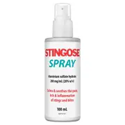 Stingose Spray 20% 100ml