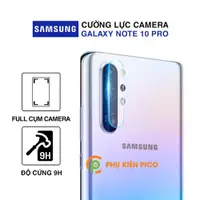 在飛比找蝦皮購物優惠-強度三星 Galaxy Note 10 Pro 相機透明 9