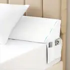 King Bed Wedge Pillow for Headboard Pillow, Bed Gap Filler, Triangle Pillow W...