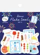 日本 Wa-Life 夏季單張貼紙包/ 祭典